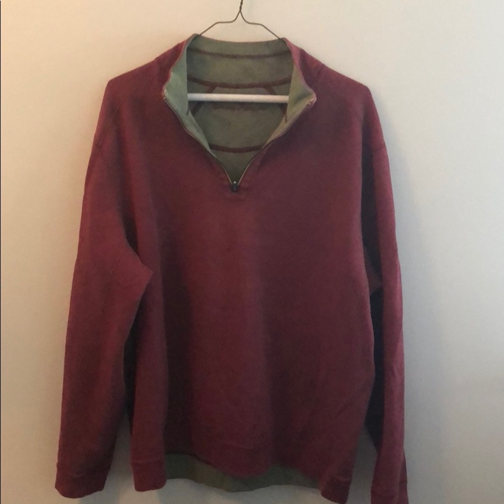 1/4 zip Tommy Bahama sweater